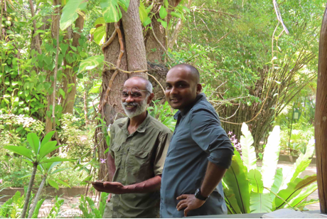Pruthu und Sreedhar